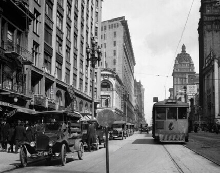 1920 street