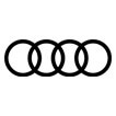 Black Audi Logo