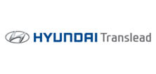 Blue and Silver Hyundai Translead