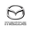 Silver Mazda Logo