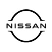 Silver and Black Nissan Logo