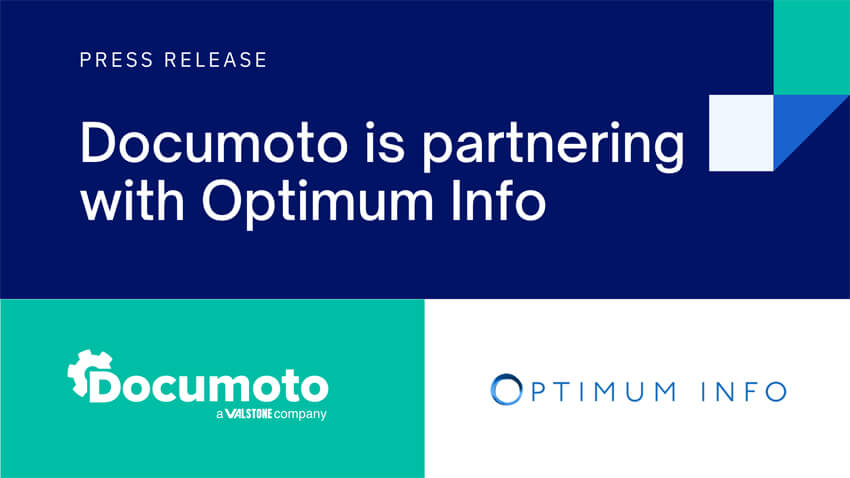 Documoto is partnering with Optimum Info