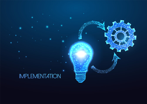 Implementing idea into a software tool