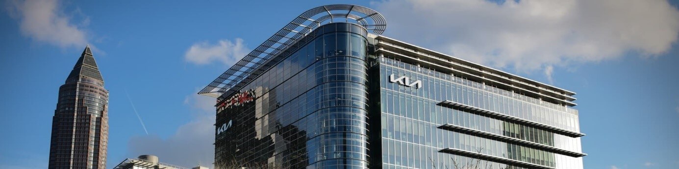 Kia Europe Headquarters in Frankfurt Germany