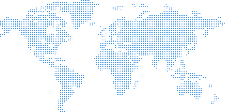 Map of Optimum Info's global offices