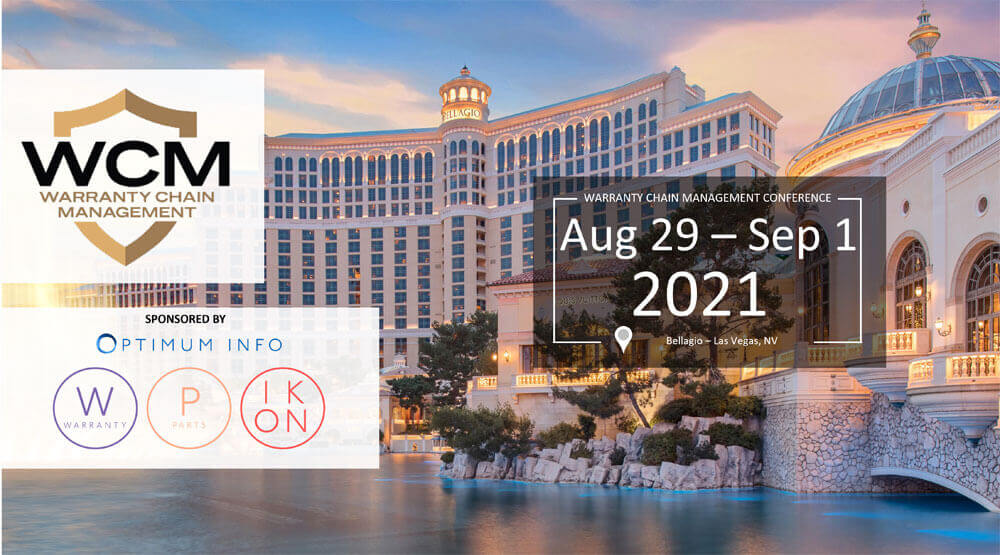 Bellagio Hotel Las Vegas Warranty Chain Management Conference 