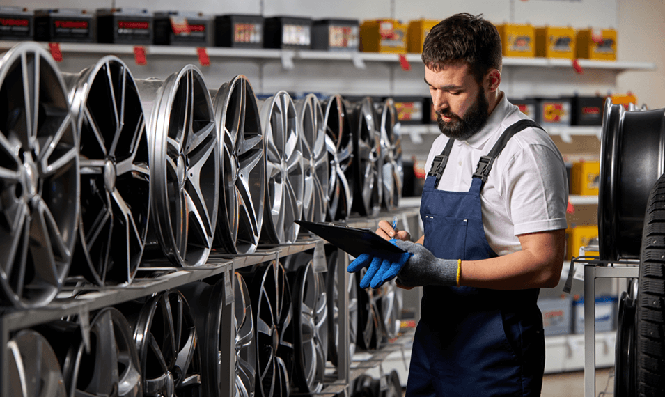 Parts-ordering-management