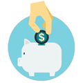 Service provider monthly change order fees