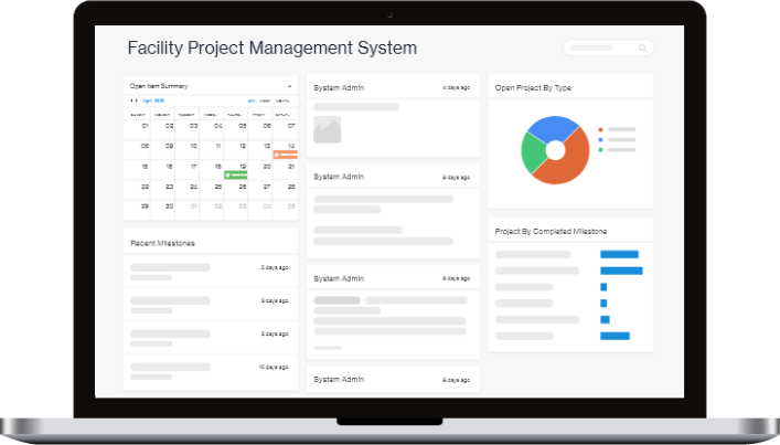 VISTA Facility Project Management System