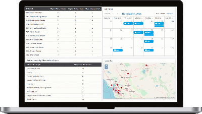 IKON Field Operations Management Contact Reporting Solution